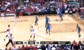 【楼工团-热线】季后赛首轮第四场火箭@雷霆,绝处逢生