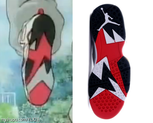 Jordan <wbr>7 <wbr>球鞋故事