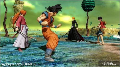 jump全明星乱斗魔兽_少年jump大乱斗_少年jump