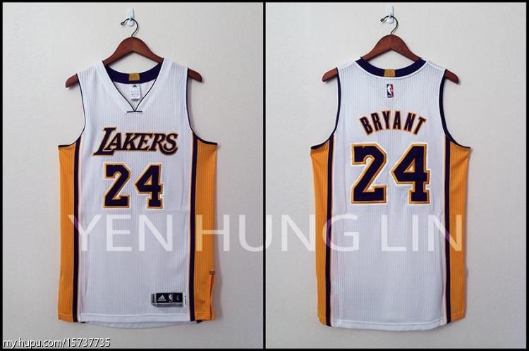 我的kobe bryant球衣收藏