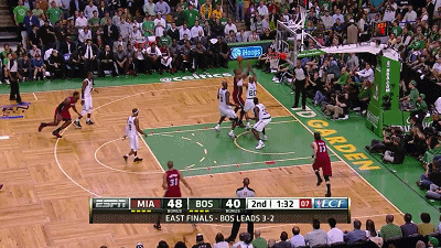 【经典nba】死亡之瞳,摧枯拉朽!12东决g6勒布朗詹姆斯