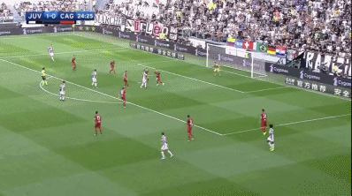 迪巴拉建功伊瓜因破门,尤文3-0卡利亚里