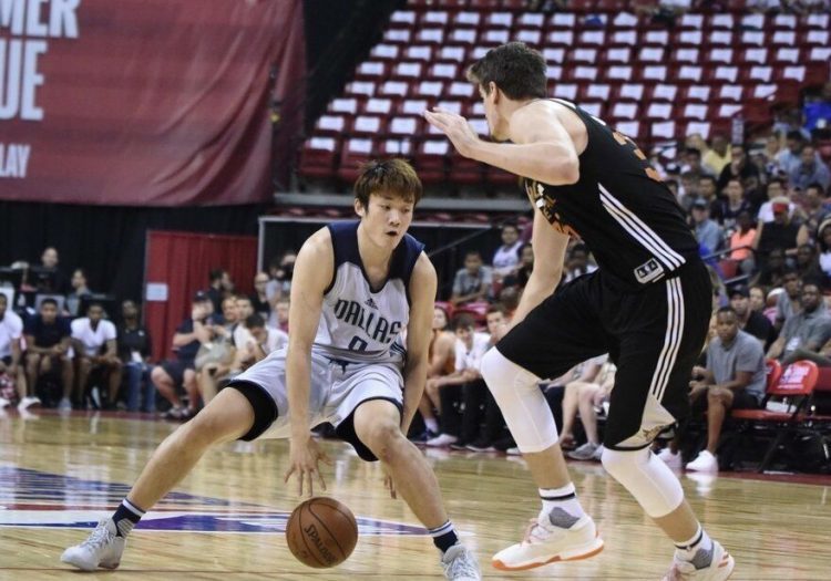 时光机丨2017年,丁彦雨航出战nba夏季联赛
