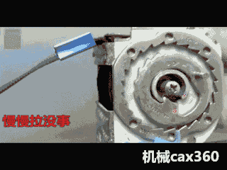 涨姿势了,原来缝纫机的原理是这样的. zt