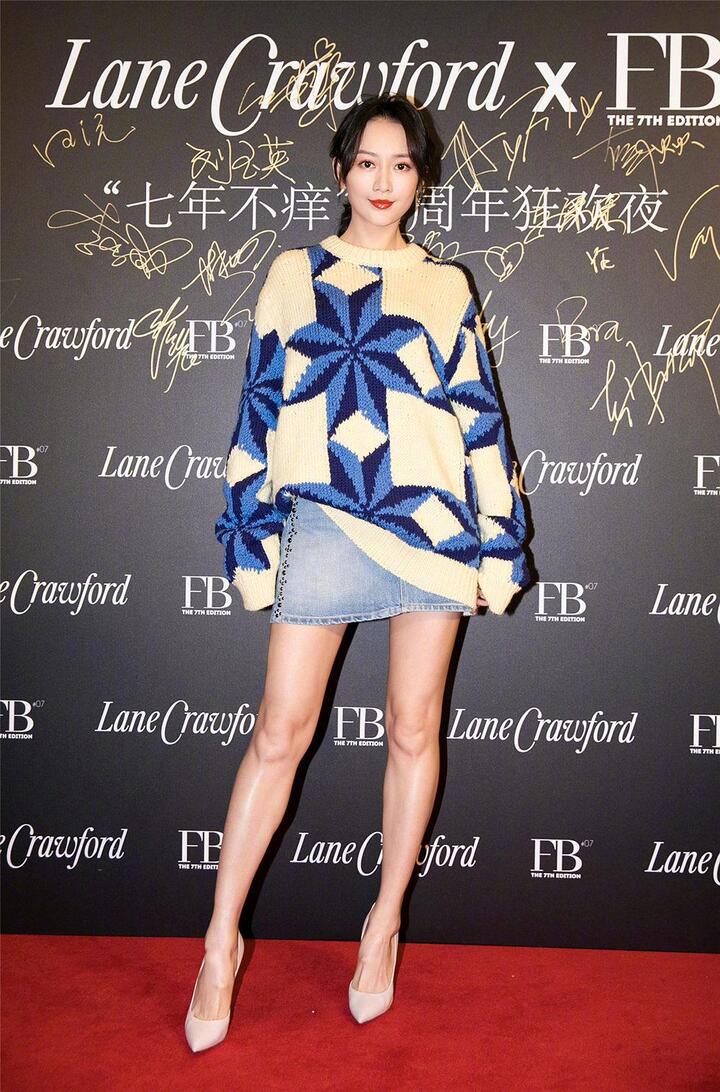 为啥大伙评定美女美腿的时候都不带上我最爱的张梓琳和李斯羽