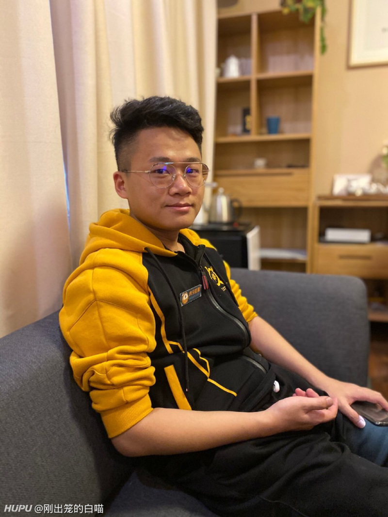 xqf单超喵和xqf令竟然同款眼镜