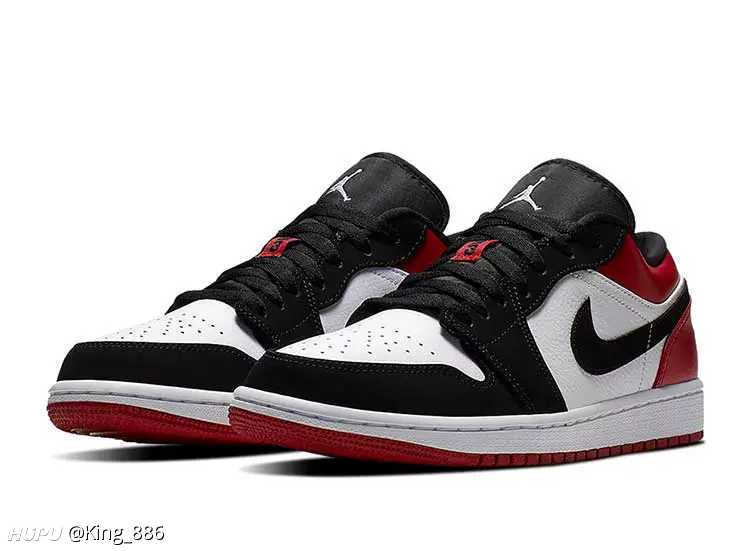 aj1小黑金和aj黑脚趾low哪个颜值高?