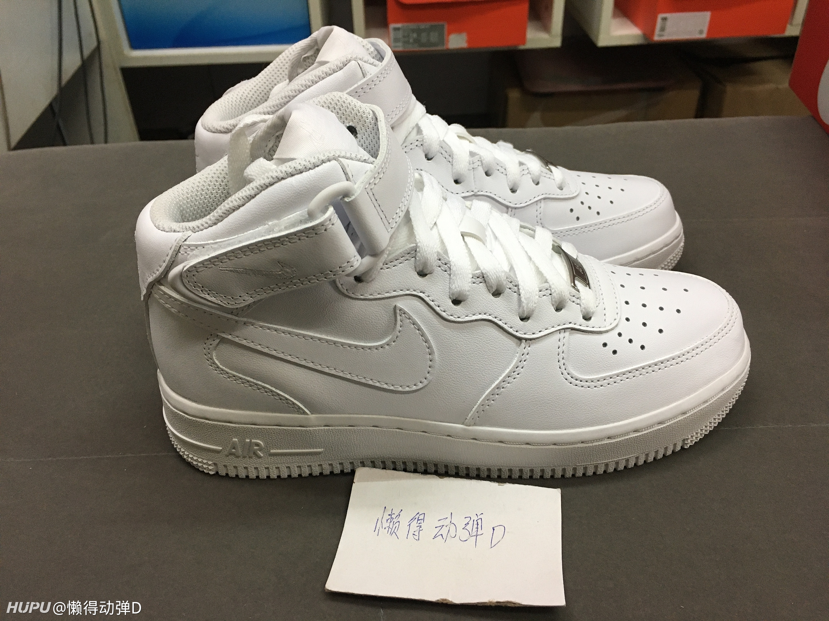 720截150起nikeairforce1mid中帮纯白365码