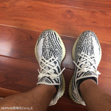 yeezy350鞋带系法图解,yeezy350鞋带系法 带哥哥们,你们的椰子是怎么系鞋带的