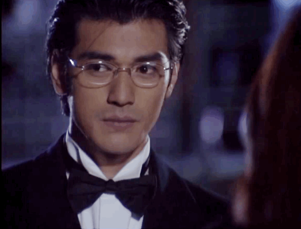 金城武确实是当之无愧的亚洲第一帅!