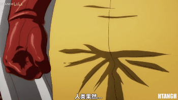 表情呆滞的一拳超人—