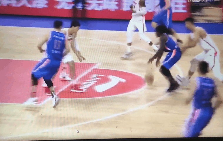 宏远的快攻意识真是强