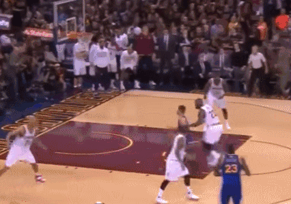 nba论坛 湿乎乎的话题 【见证伟大】16年总决g6 勒布朗喊话:这场倾尽