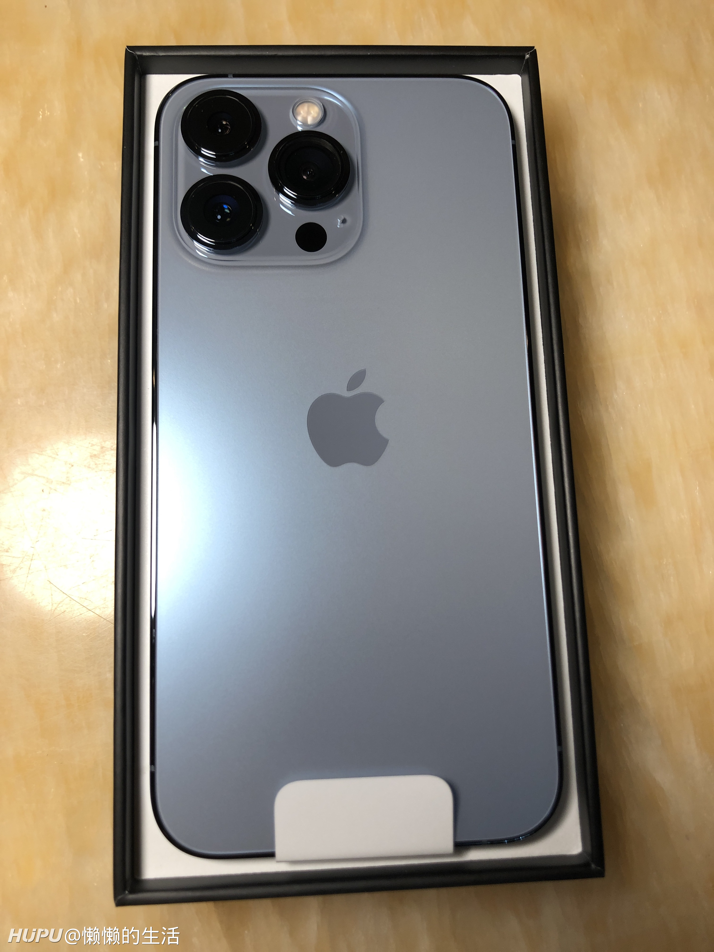 iphone13pro远峰蓝使用体验