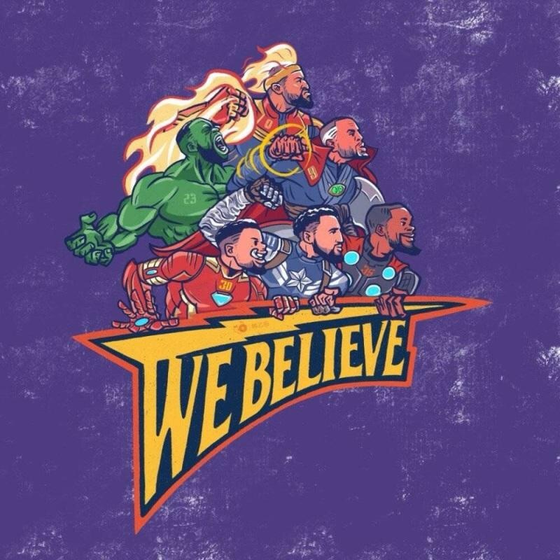 we believe go warriors go