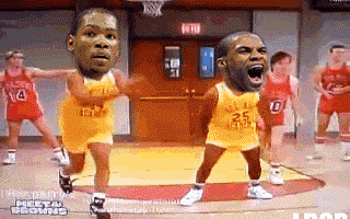 那天看到一个杜米说杜兰特带着威少这种球员都能进西决还问什么水平