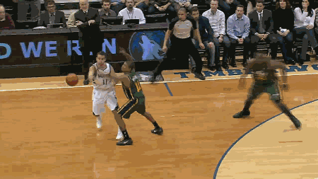 【图客团·高清gif】2-23 多角度:里德诺抛投绝杀:如此美的绝杀只有他