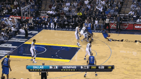 【图客团·高清gif】3-1 基德假投妙传&3分|特里追身3