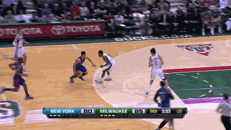 图客团·高清gif】3-10 今日林书豪2次助攻诺瓦克投出关键3分 13回复