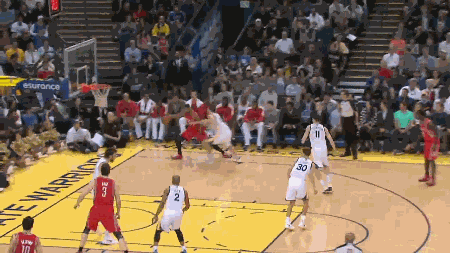 【图客团·高清gif】2-13 精彩瞬间:哈登快攻&突破|帕森斯3分|莫里斯