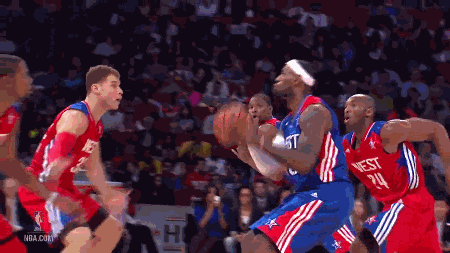 【图客团·高清g】全明星赛 今日最佳盖帽:科比贴放封盖勒布朗助阿杜