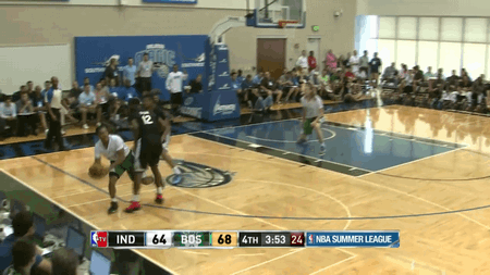 【图客团·高清gif】2013nba夏季联赛:7-10 全能-奥利尼克:一条龙&上