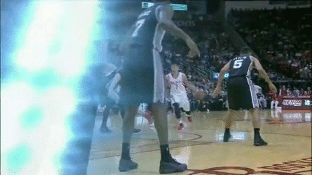 4月15日胜马刺,小林的gif和花絮 5回复