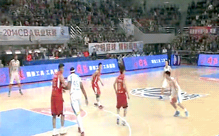 【gif】王哲林23分6板,福建主场胜吉林,三连胜主场不败延续中