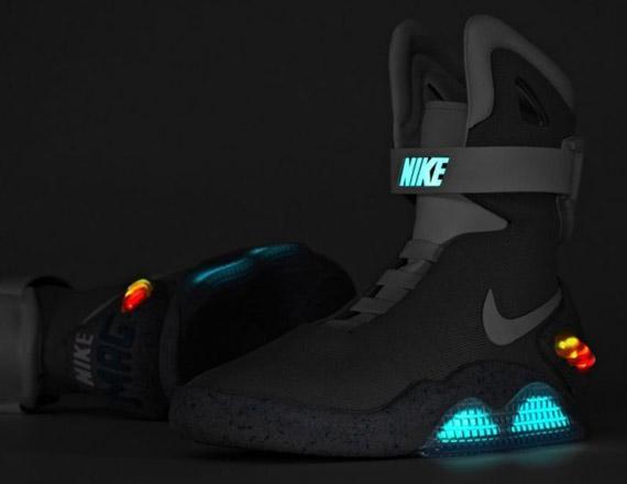 《回到未来》战靴nike mag -1500对限量发售-信息汇总