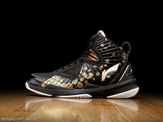 超限量 龙年特别版 李宁 li-ning villain 狂系列枭雄 龙鳞版 42码