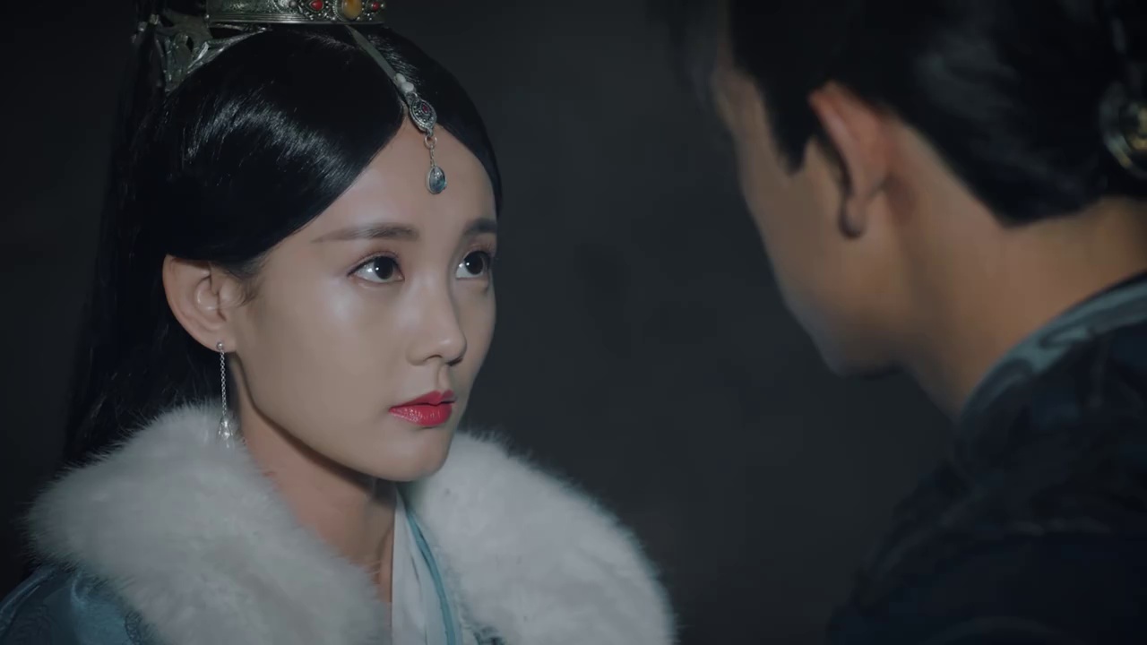 《剑王朝》#丁宁浅雪吻戏# 李现李一桐吻戏来了!