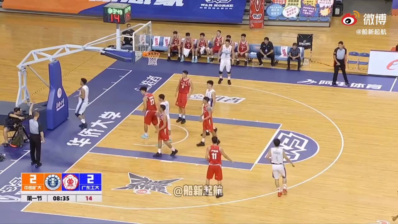 绝对禁飞区陈国豪cuba单场送出7次盖帽集锦