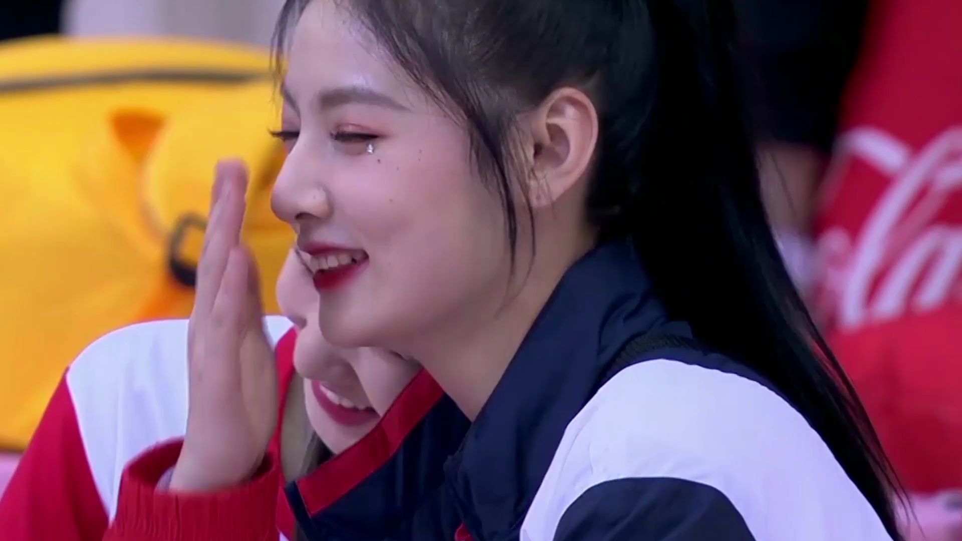 赵粤不心动挑战超新星运动会怼脸镜头你的今日份广东崽