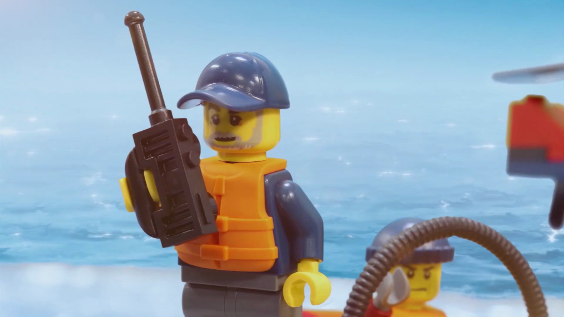 656定格动画乐高探险小队海底寻宝收获满满