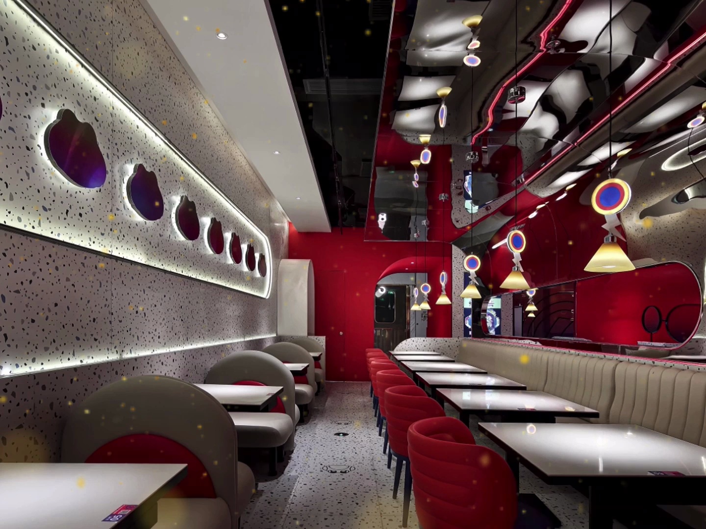 这家网红打卡店的设计超级梦幻深圳蛙来哒餐厅