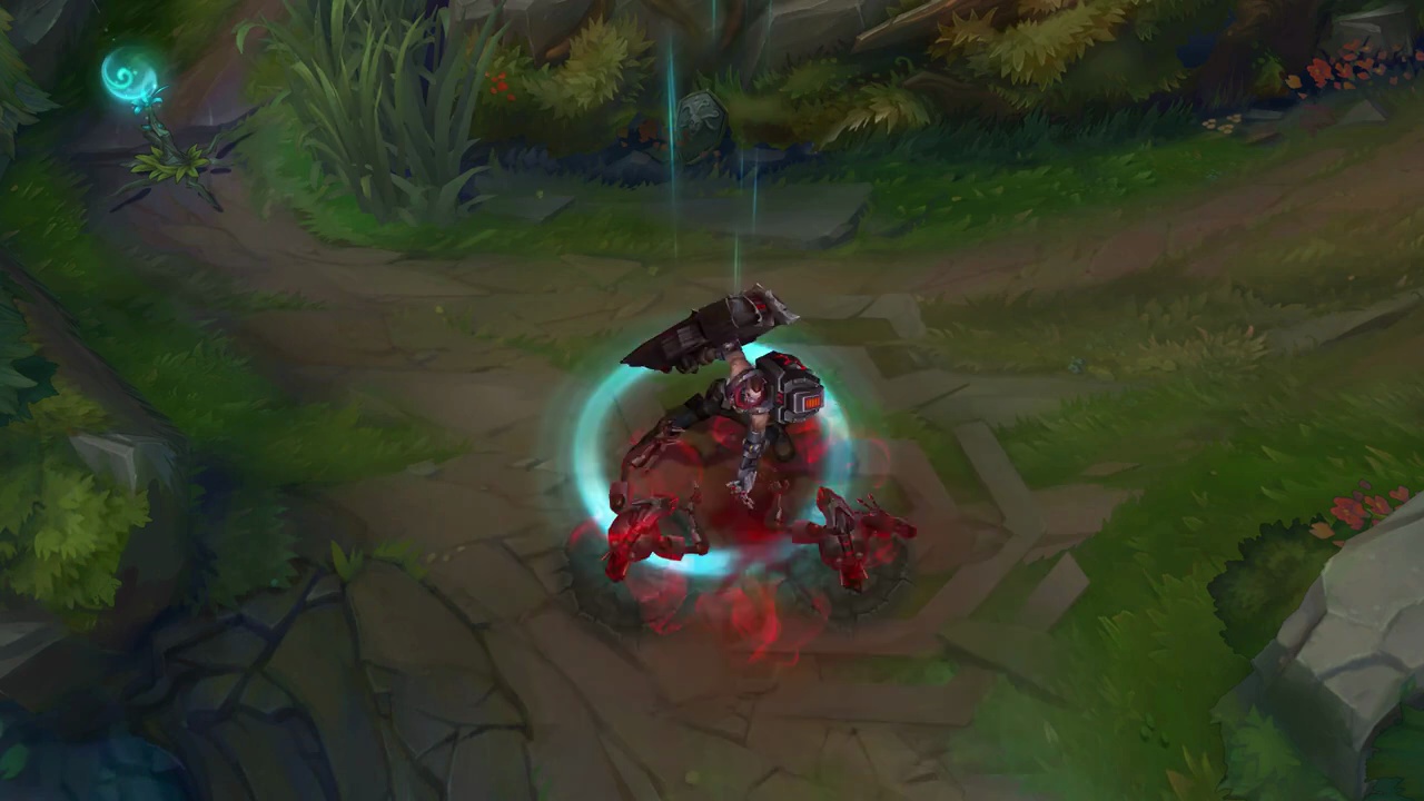 视频抵抗军系列辛吉德皮肤预览