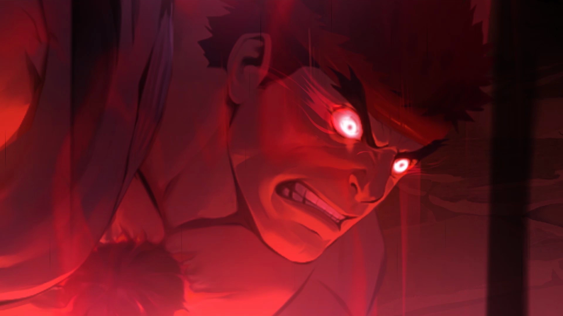 街霸对决暗与光の对决s杀意隆与s释芝安即将强势登场