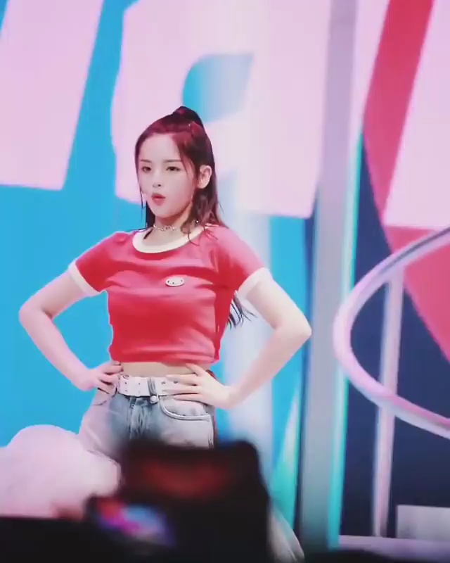 杨超越这身舞蹈什么水平