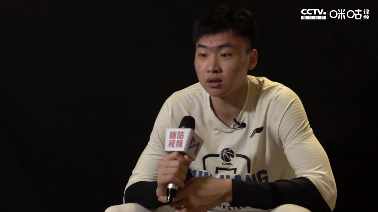 齐麟:感恩周琦肩负领袖责任 新疆目标永远总冠军-cba-cba专区-虎扑