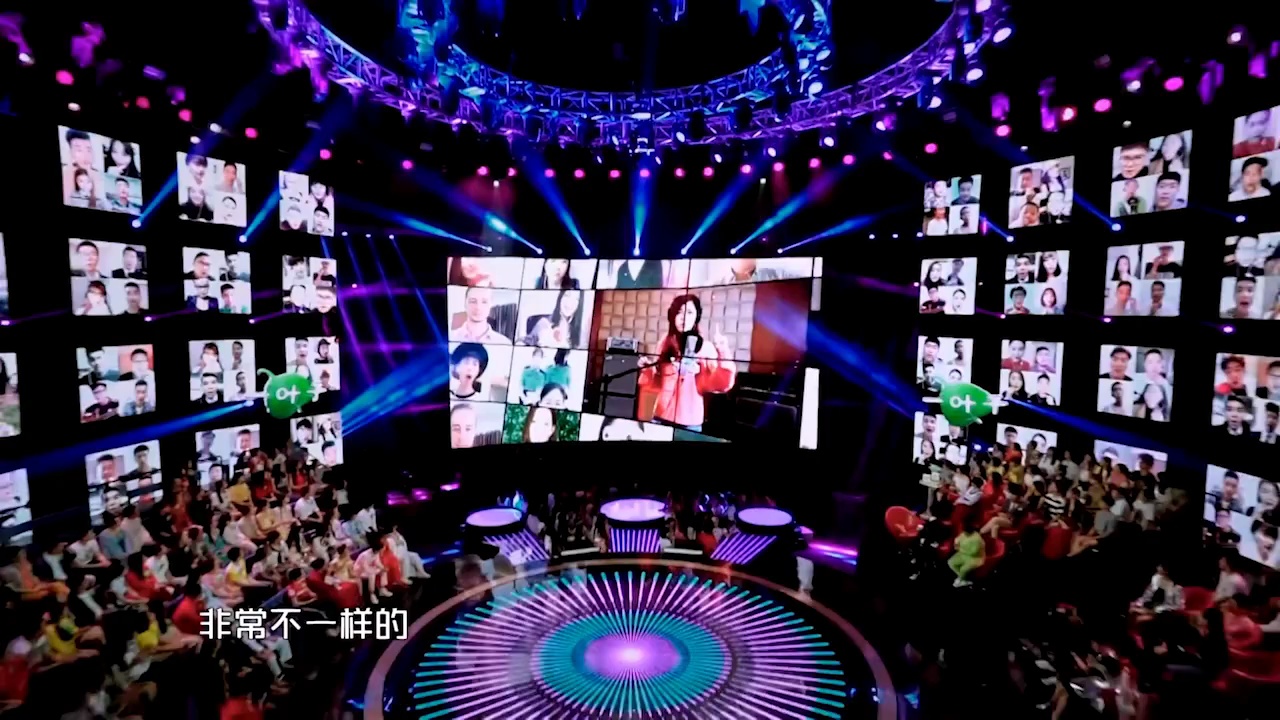 邓紫棋 经典歌曲《泡沫》,我想和你唱第二季第九期 多人合唱版