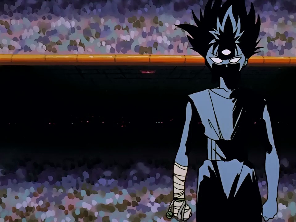 幽游白书暗黑武术会篇决赛飞影vs武威