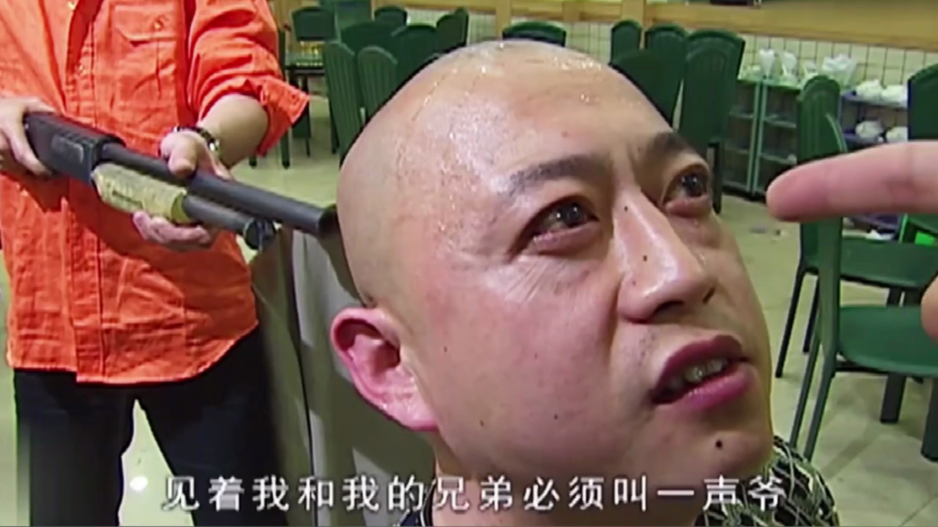孙红雷我一没表情别人就认为我不高兴
