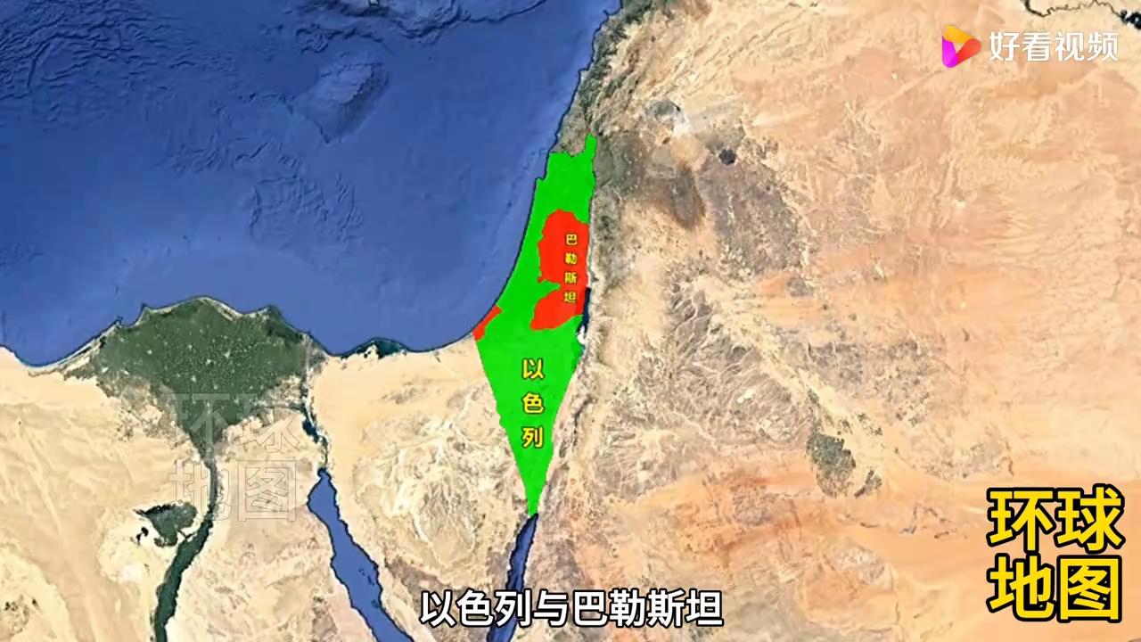 巴勒斯坦和以色列-步行街主干道-虎扑社区