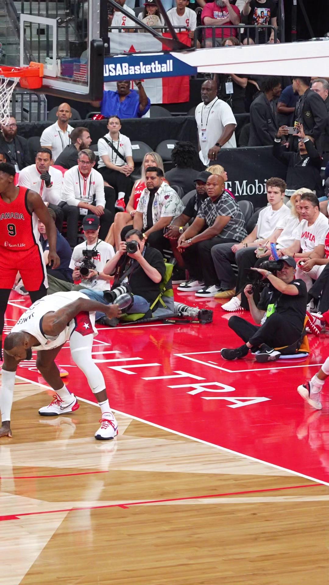 我在现场拍到了詹库连线-nba专区-虎扑社区