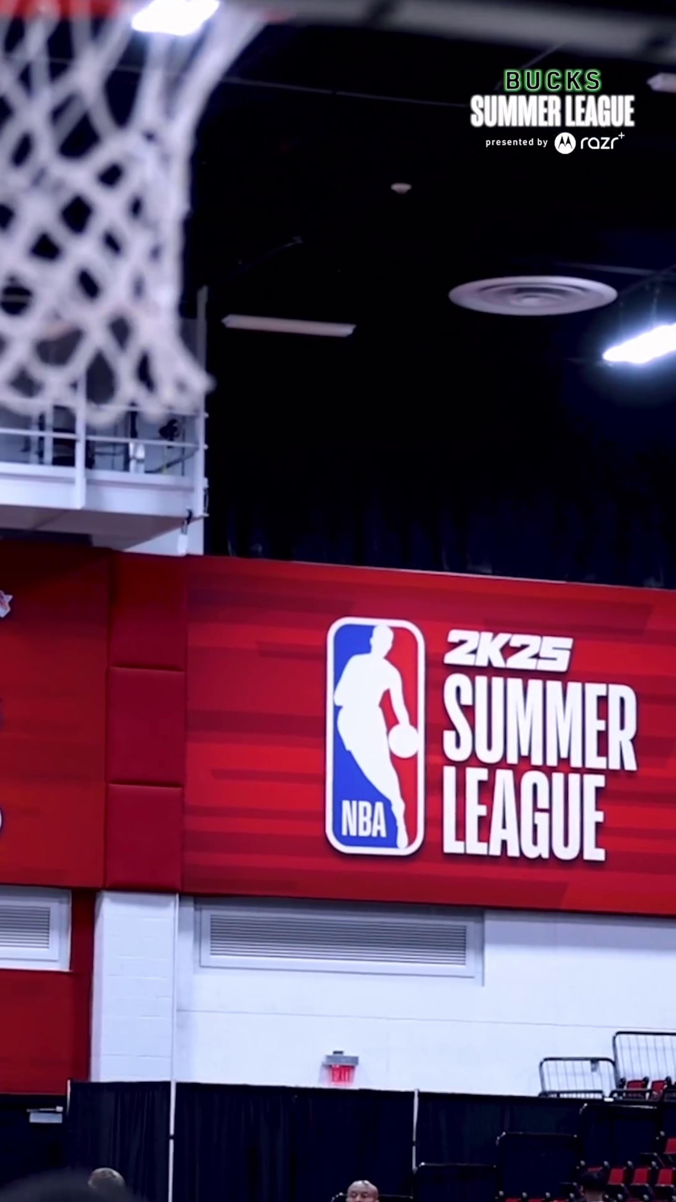 夏联第一场小集锦来了-nba-雄鹿专区-虎扑社区