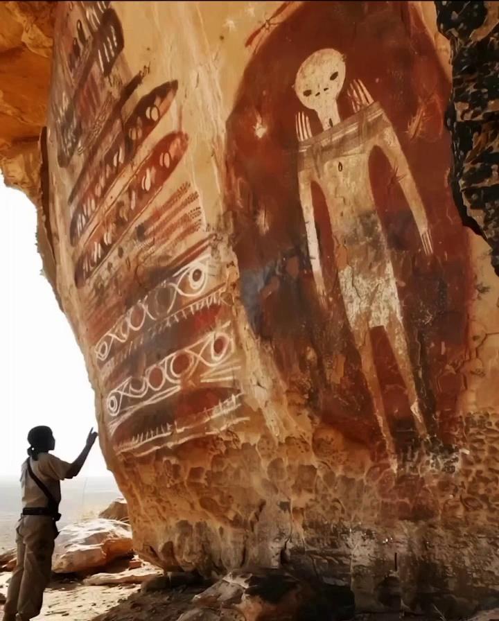 古代洞穴壁画:印度霍尚加巴德揭示了宇宙的联系!