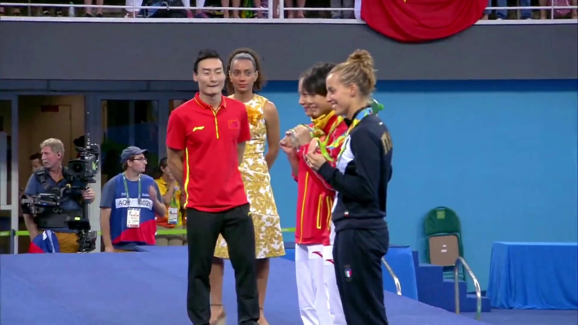 2016年里约奥运会,秦凯向何姿求婚的一幕,成为了奥运会上的经典画面.