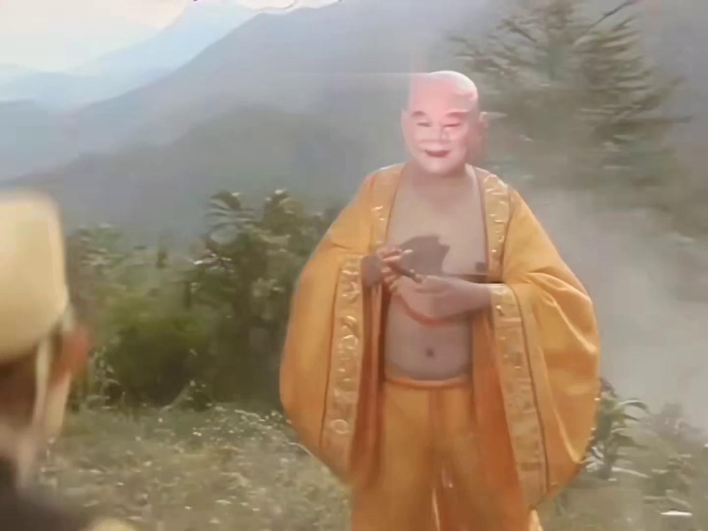 《西游记》弥勒佛 这个佛能处