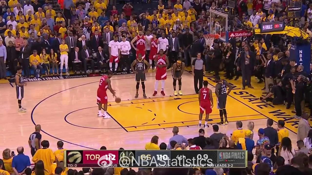 五年前伦纳德带领多伦多猛龙获得队史首座nba总冠军.