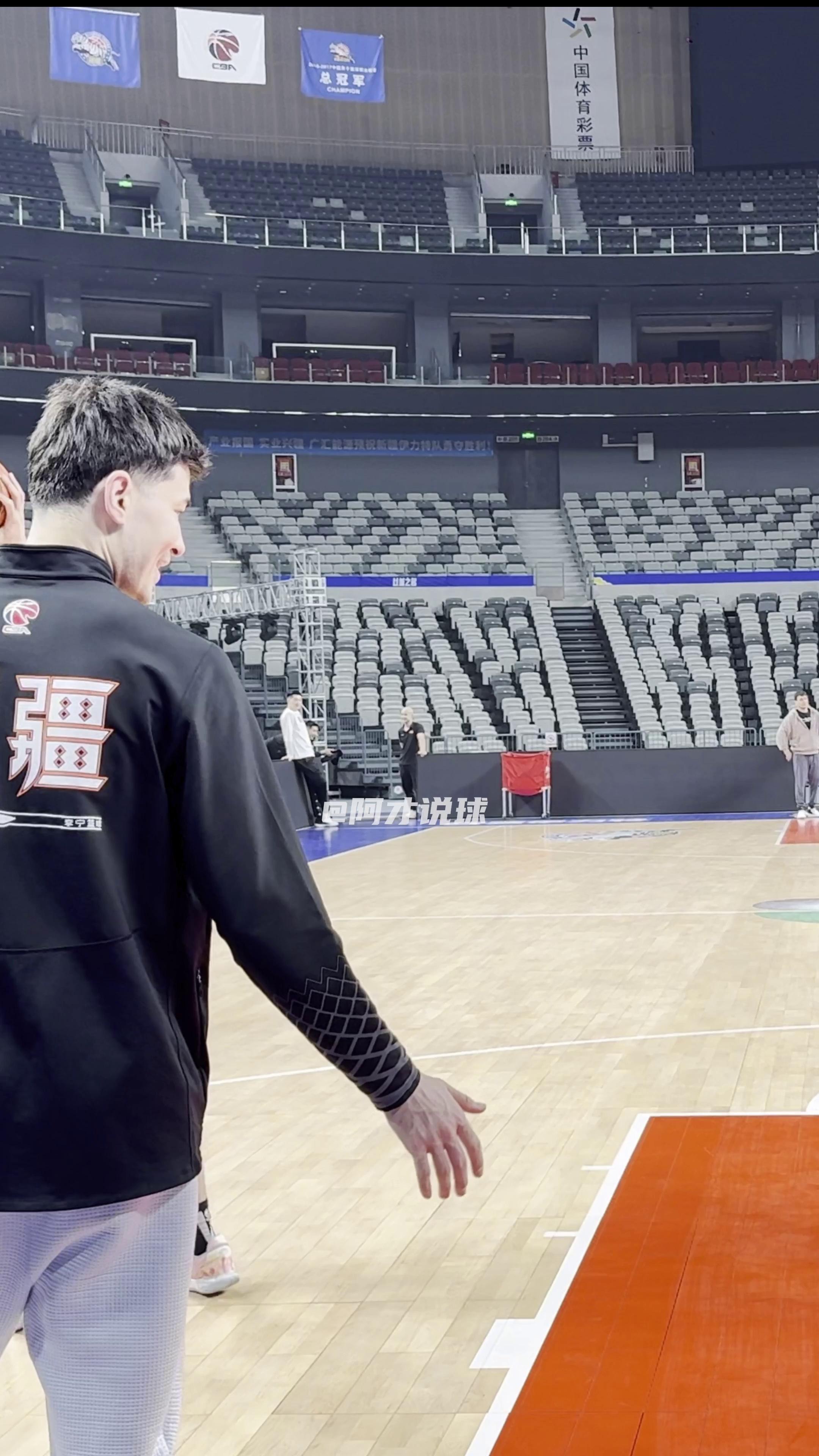 新疆队第二阶段主场重回乌鲁木齐奥体中心!